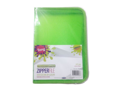 Picture of WALLET ZIP A4 GREEN